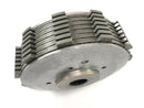Honda XRV 750 Afrika Twin RD04 [1990] - Clutch inner basket with friction disks and steel disks-4