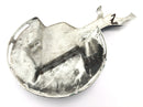 Honda NX 650 Dominator RD02 [1994] - Fork fairing left brake disc cover-4