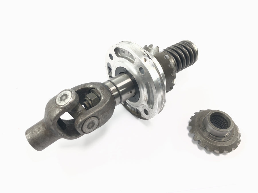 Yamaha XVS 650 4VR [1997] - cardan drive universal joint angle gear bevel gear set