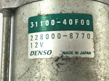 Suzuki GSX R 1000 WVBZ K3 [2003] - starter motor electric starter Denso 12V - 0