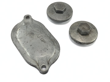 Yamaha TT 600 E 4GV [1995] - Valve cover set engine cover