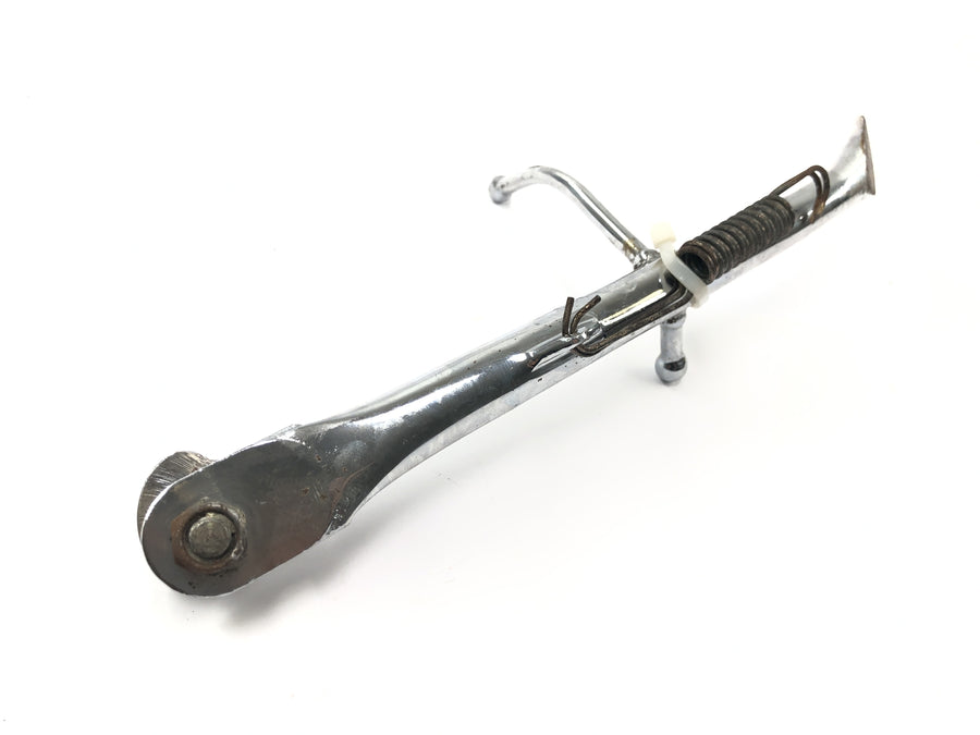 Triumph Speedmaster 900 [2003] - Side stand with spring Stand side support foldable chrome-plated