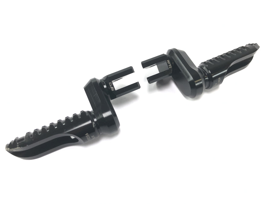 Triumph Daytona 955i 595N [2006] - Driver's footrests Probrake footrests with ABE