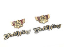 Honda GL 1500 Goldwing SC22 [1993] - emblem lettering GoldWing logo badge set-3