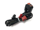 Honda CBR 900 RR SC28 [1995] - Handlebar switch right kill switch engine emergency stop-1
