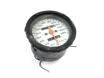 Suzuki GSX R 1100 GU74C [1987] - Speedometer speedometer odometer glass defective