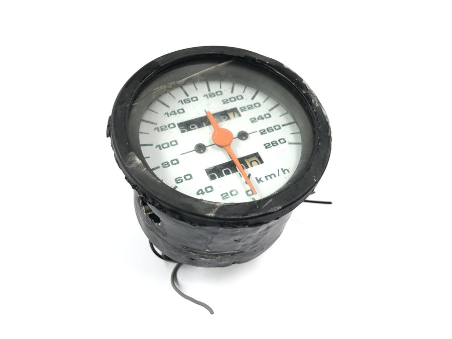 Suzuki GSX R 1100 GU74C [1987] - Speedometer speedometer odometer glass defective