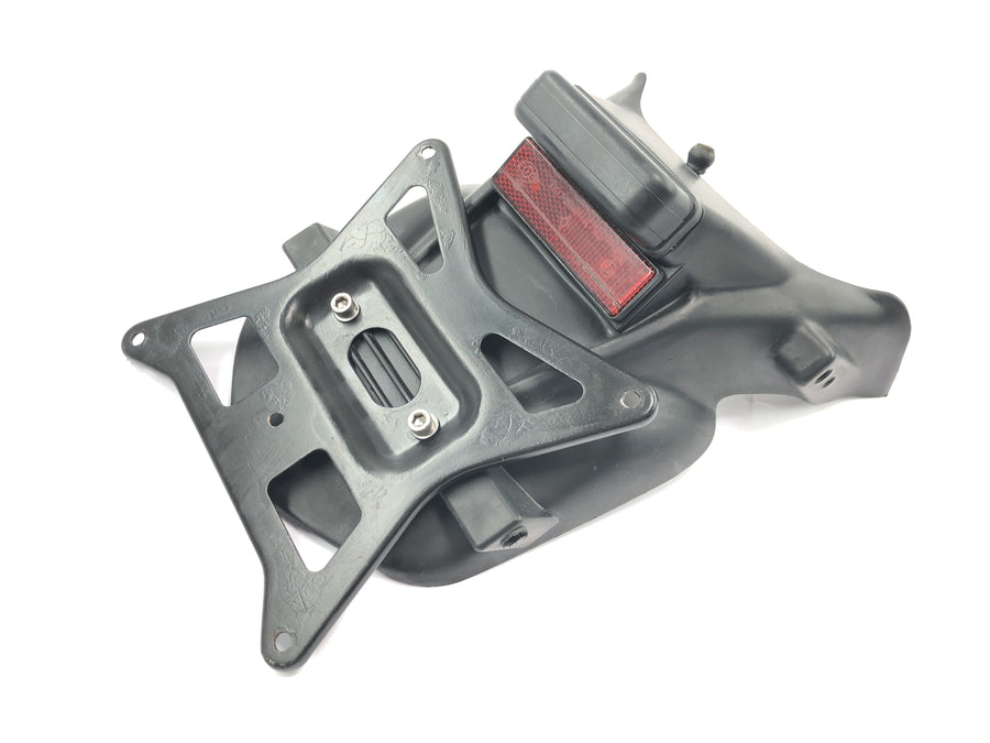 Ducati ST3 S3 [2004] - license plate holder rear splash guard license plate holder