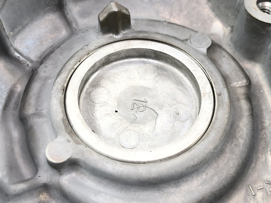 Honda CBR 600 RR PC37 [2004] - Clutch cover engine cover