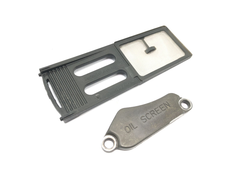 KTM 950 Adventure LC8 [2004] - Oil sieve oil sieve filter oil filter sieve insert with lid