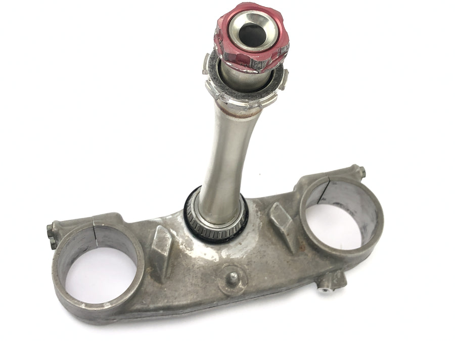 Honda CRF 450 R [2007] - lower fork bridge steering head bridge head tube