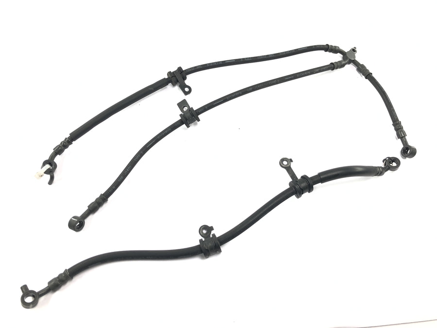 Honda CBR 1000 RR SC59 [2008] - Brake line brake hose front and rear OEM Honda
