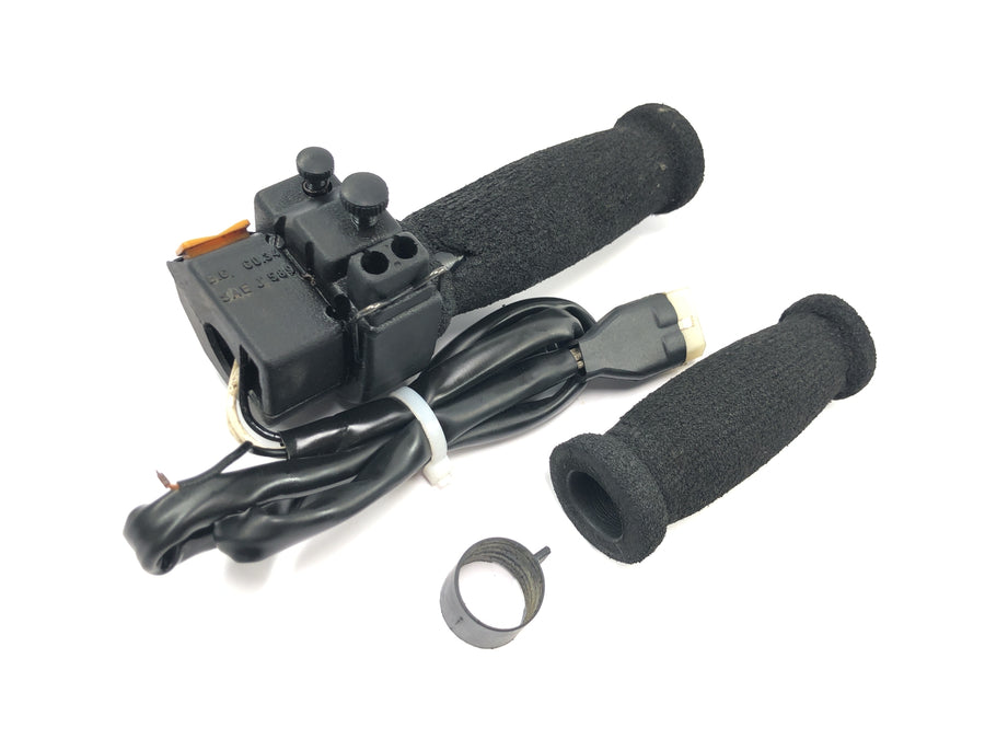 Moto Guzzi V65 Custom [1985] - Throttle grip switch unit right handlebar grips