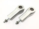 Triumph Speedmaster 900 [2003] - handlebar riser handlebar clamps handlebar clamps riser silver set-1