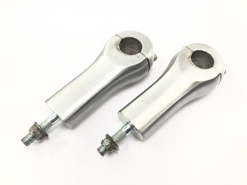 Triumph Speedmaster 900 [2003] - handlebar riser handlebar clamps handlebar clamps riser silver set