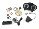 Ducati Monster SR2 800 M4 [2006] - Lock set with immobilizer ignition lock speedometer cockpit-1