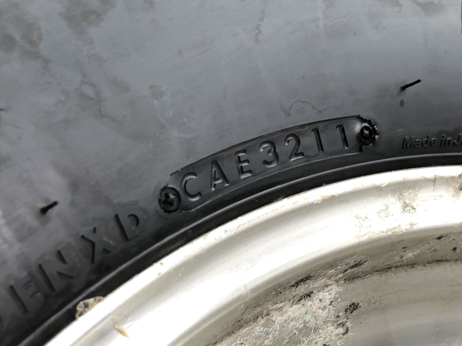 Triumph Speedmaster 900 [2003] - Rear wheel rim complete wheel 18 x 3.50