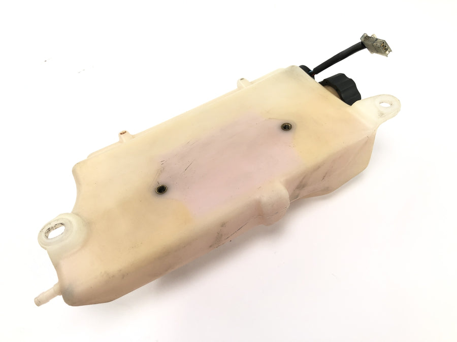 Yamaha DT 125 R DE03 [2000] - Oil tank oil storage container with oil level sensor cover