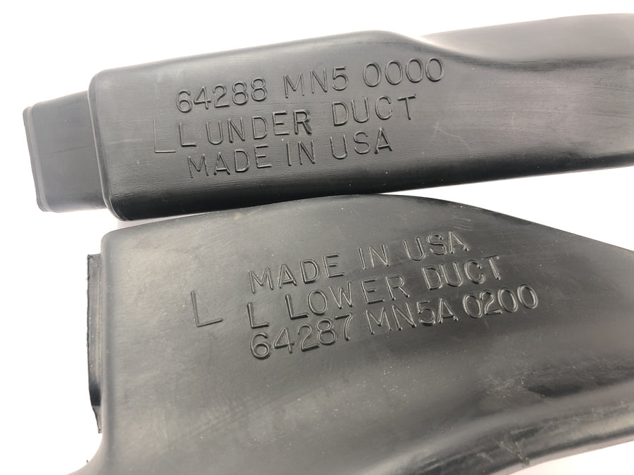 Honda GL 1500 Goldwing SC22 [1993] - Air duct air duct lower duct set