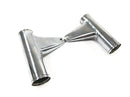Moto Guzzi V65 Custom [1985] - headlight holder lamp holder fork sleeve set-2