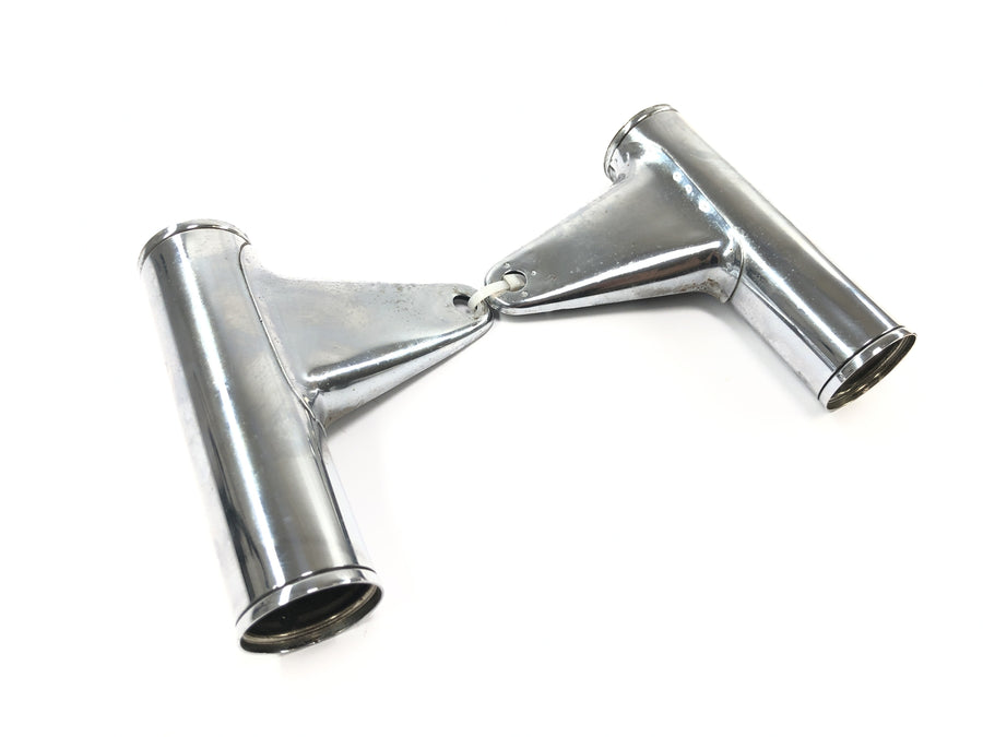 Moto Guzzi V65 Custom [1985] - headlight holder lamp holder fork sleeve set