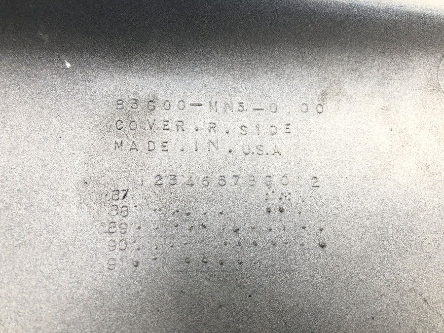 Honda GL 1500 Goldwing SC22 [1993] - Side fairing right fairing cover