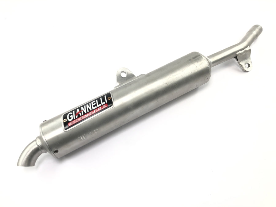 Yamaha DT 125 R DE03 [2000] - Exhaust system Giannelli exhaust manifold rear silencer end pot