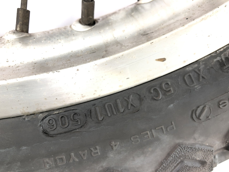 Honda XL 250 R MD03 [1993] - rear wheel rim spoke wheel 2.15 x 17"