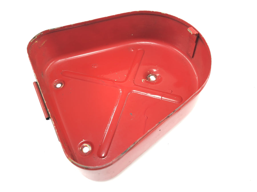Moto Guzzi V7 Special [1971] - Storage compartment, tool compartment without lid