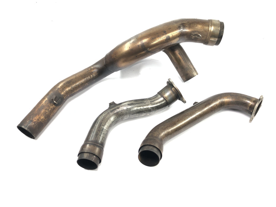 Aprilia Mille RSV 1000 ME [1999] - Exhaust manifold exhaust pipe manifold pipe