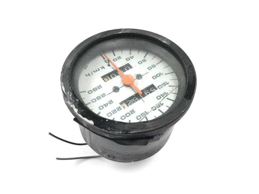 Suzuki GSX R 1100 GU74C [1987] - Speedometer speedometer odometer glass defective