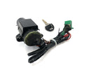 Suzuki GSX R 1100 GU74C [1987] - Ignition lock ignition switch steering lock with key-2