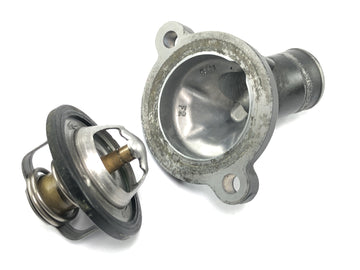 Yamaha MT07 RM04 [2014] - Thermostat with thermostat housing cooling water regulator cooling system - 0