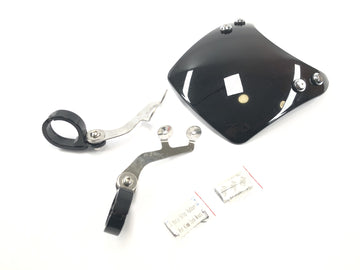 Yamaha XVS 650 4VR [1997] - Windshield mini windshield fairing with bracket - 0