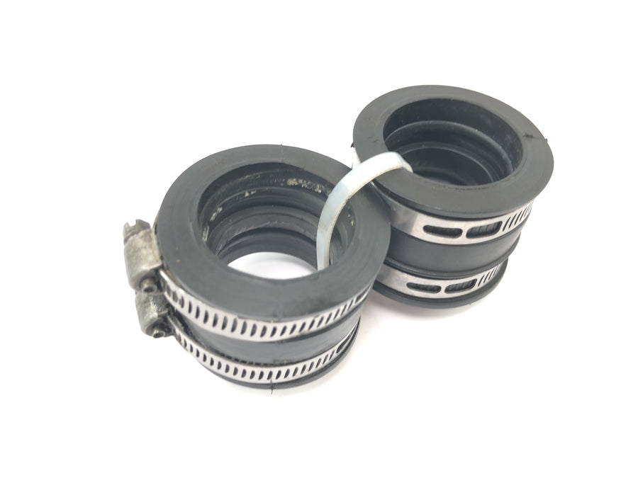 Moto Guzzi V65 Custom [1985] - Intake manifold rubber set pair