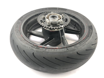 Honda CBR 900 RR SC28 [1995] - rear wheel rear wheel rim complete wheel aluminum rim 5.50x17"