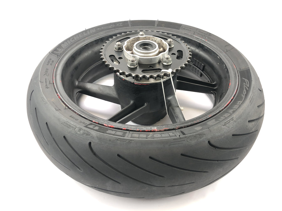 Honda CBR 900 RR SC28 [1995] - rear wheel rear wheel rim complete wheel aluminum rim 5.50x17"