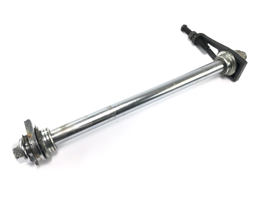 Yamaha XV 1600 Wild Star VP08 [2002] - rear wheel axle axle wheel axle thru axle