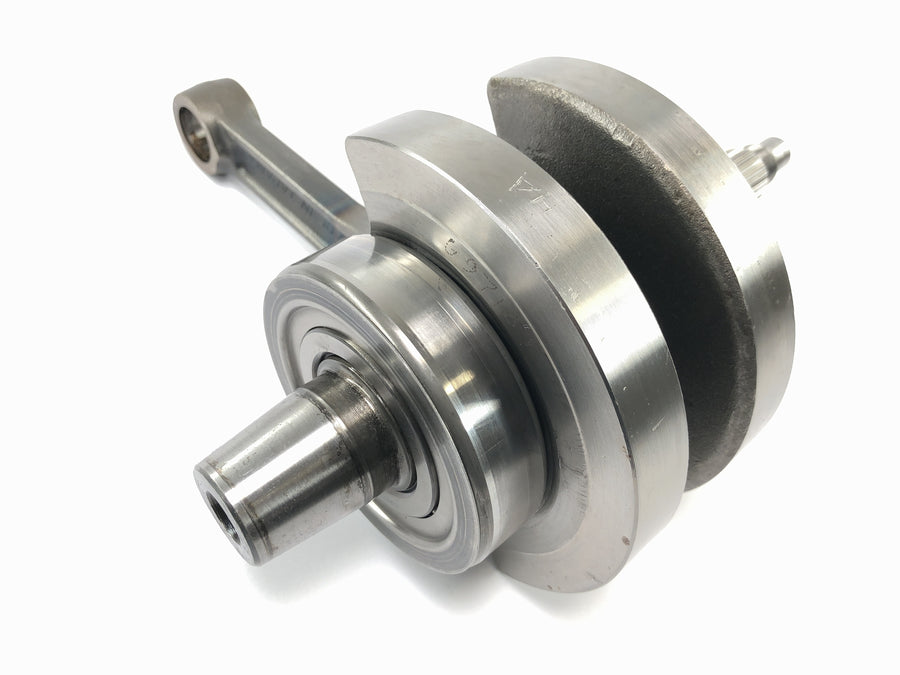 Honda XR 600 R PE04 [1992] - crankshaft with connecting rod