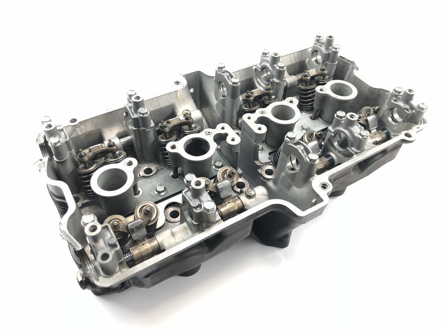 Suzuki GSX R 1100 GU74C [1987] - cylinder head valve train valve seat