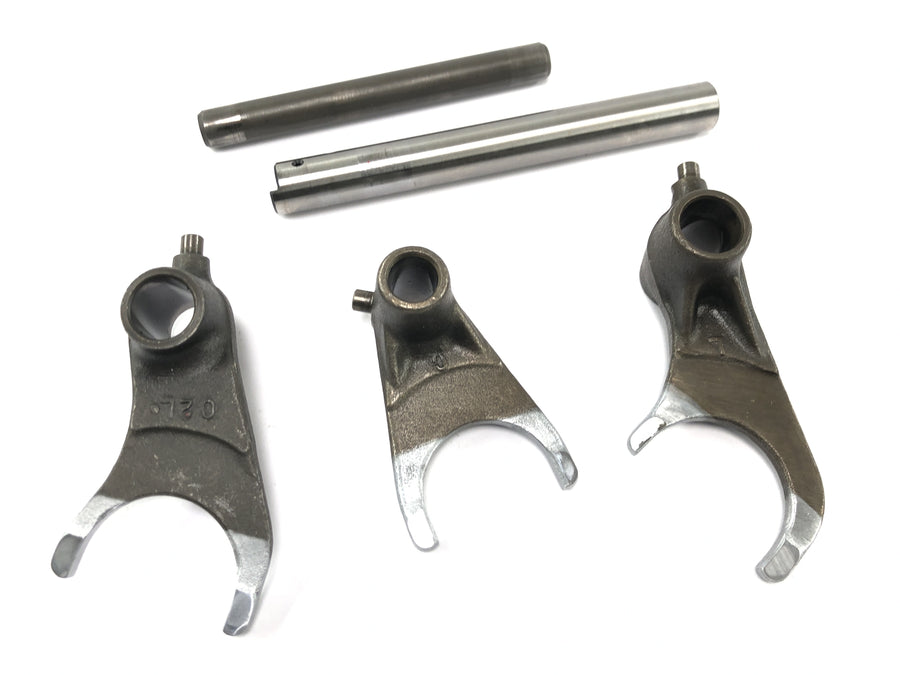 Honda XL 250 R MD03 [1993] - shift forks shift claws shift fork set shift mechanism
