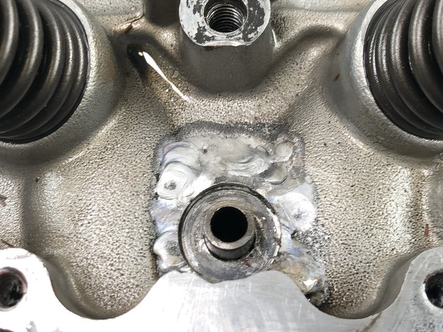 Honda XR 600 R PE04 [1992] - cylinder head valve train rocker box complete