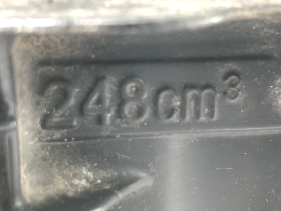 Honda XL 250 R MD03 [1993] - cylinder with piston