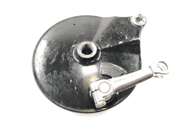 Kawasaki W 650 EJ650A [1999] - Rear brake drum, drum brake, brake anchor plate - 0