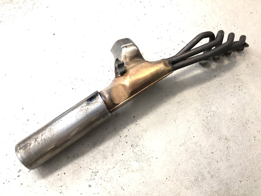 BMW K 1100 RS [1994] - Exhaust system manifold, silencer
