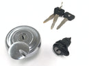 Yamaha XVS 650 4VR [1997] - Tank cap lock cylinder with key-2