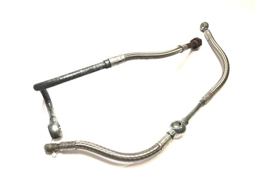 Triumph Speedmaster 900 [2003] - oil line oil line set steel flex engine oil line - 0