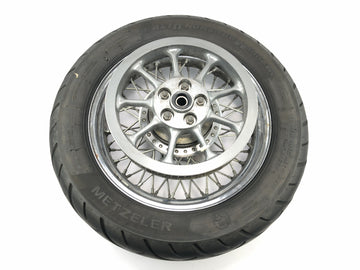 Yamaha XV 1600 Wild Star VP08 [2002] - Rear wheel rim spoke wheel 3.50 x 16" with belt wheel - 0