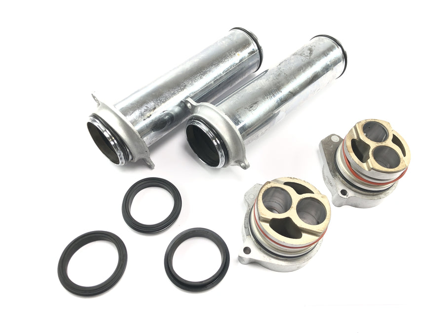 Yamaha XV 1600 Wild Star VP08 [2002] - Pushrod housing cover pushrods