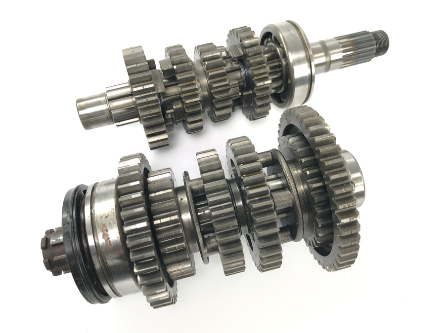 Honda XL 250 R MD03 [1993] - Transmission transmission shafts gear shafts switching wheels